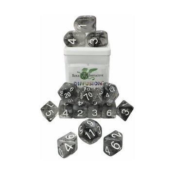 Role 4 Initiative: 15-Set Dice Diffusion Wraith R4I 50514-Fc