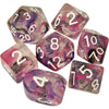 R4I Dice W/Arch'D4: Diffusion - 42 W/White (7)