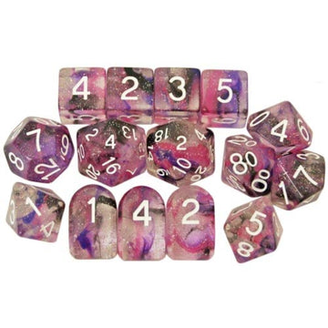 Role 4 Initiative R4I Dice W/ Arch'D4: Diffusion - 42 W/ White (15)