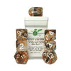 Role 4 Initiative R4I Dice W/ Arch'D4: Diffusion - Volcanic Blast W/ White (7)