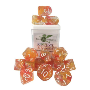 Role 4 Initiative Diffusion Poly Set - Sorcerer'S Bloodline W/Numbers (15)