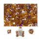 Role 4 Initiative Diffusion Poly Set - Warlock'S Pact W/Class Symbol (15)