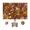 Role 4 Initiative Diffusion Poly Set - Warlock'S Pact W/Class Symbol (15)