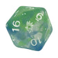 Role 4 Initiative Diffusion Poly Set - Nixie'S Brook W/Creature Symbol (7)