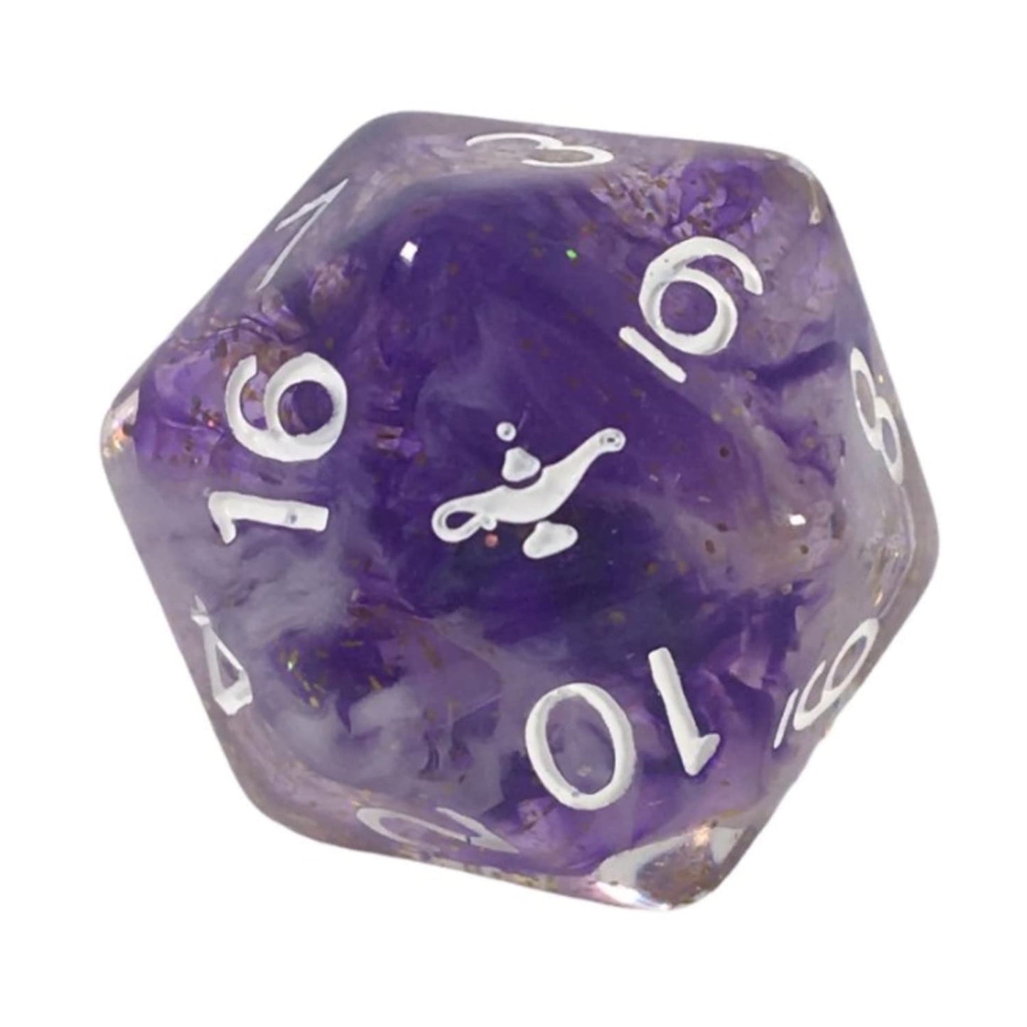 Role 4 Initiative Diffusion Poly Set - Djinni'S Wish W/Creature Symbol (7)