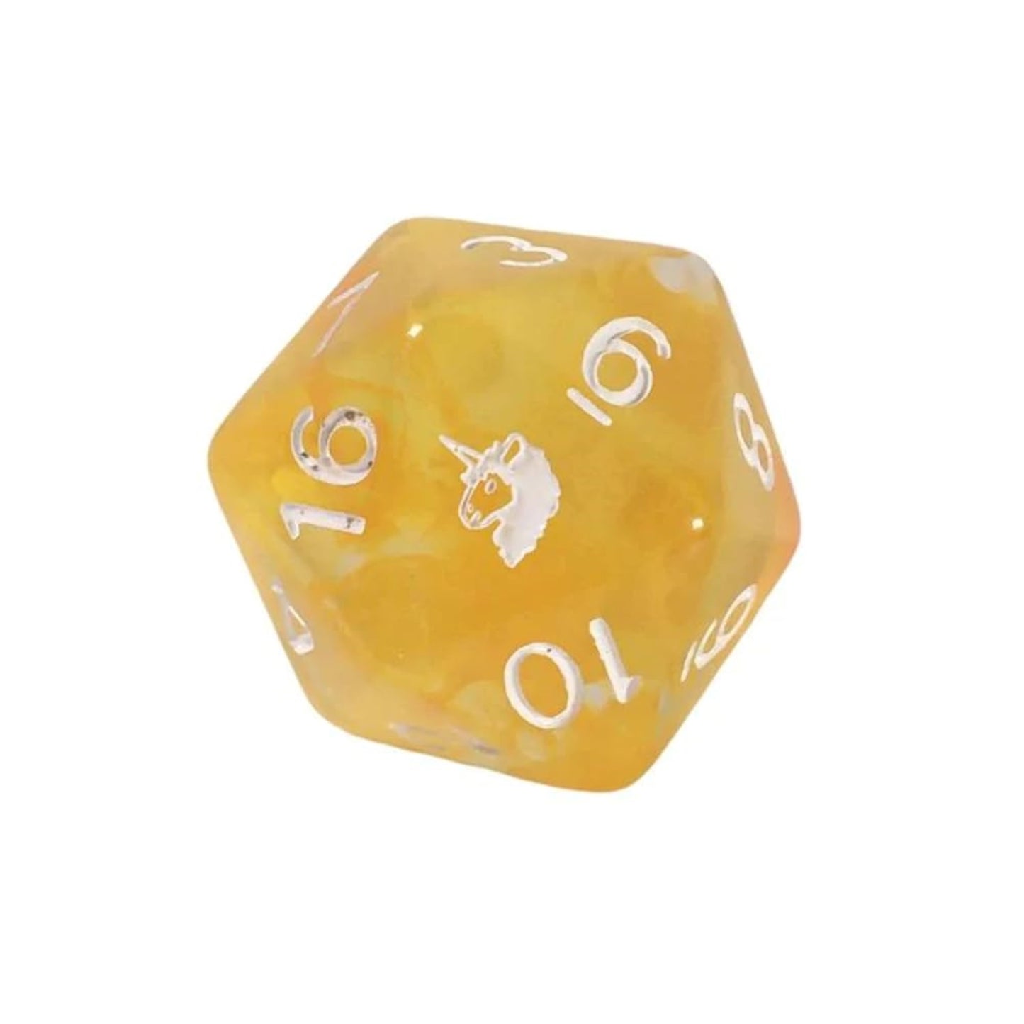 Role 4 Initiative Diffusion Poly Set - Ki-Rin'S Grace W/Creature Symbol (15)