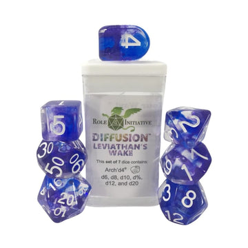 Diffusion Poly Set - Leviathan'S Wake W/Creature Symbol (7)