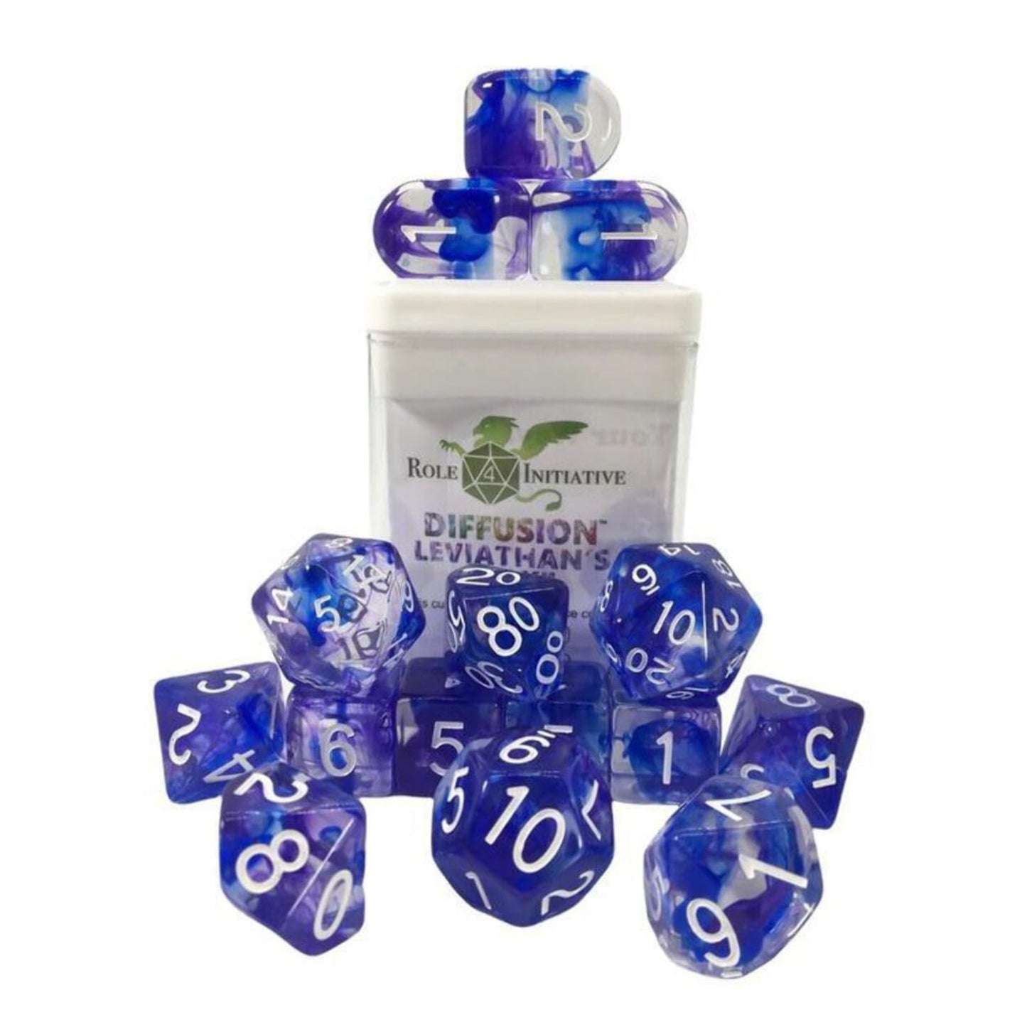 Diffusion Poly Set - Leviathan'S Wake W/Class Symbol (15)