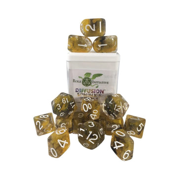 Role 4 Initiative Diffusion Poly Set - Sphinx'S Riddle W/Numbers (15)