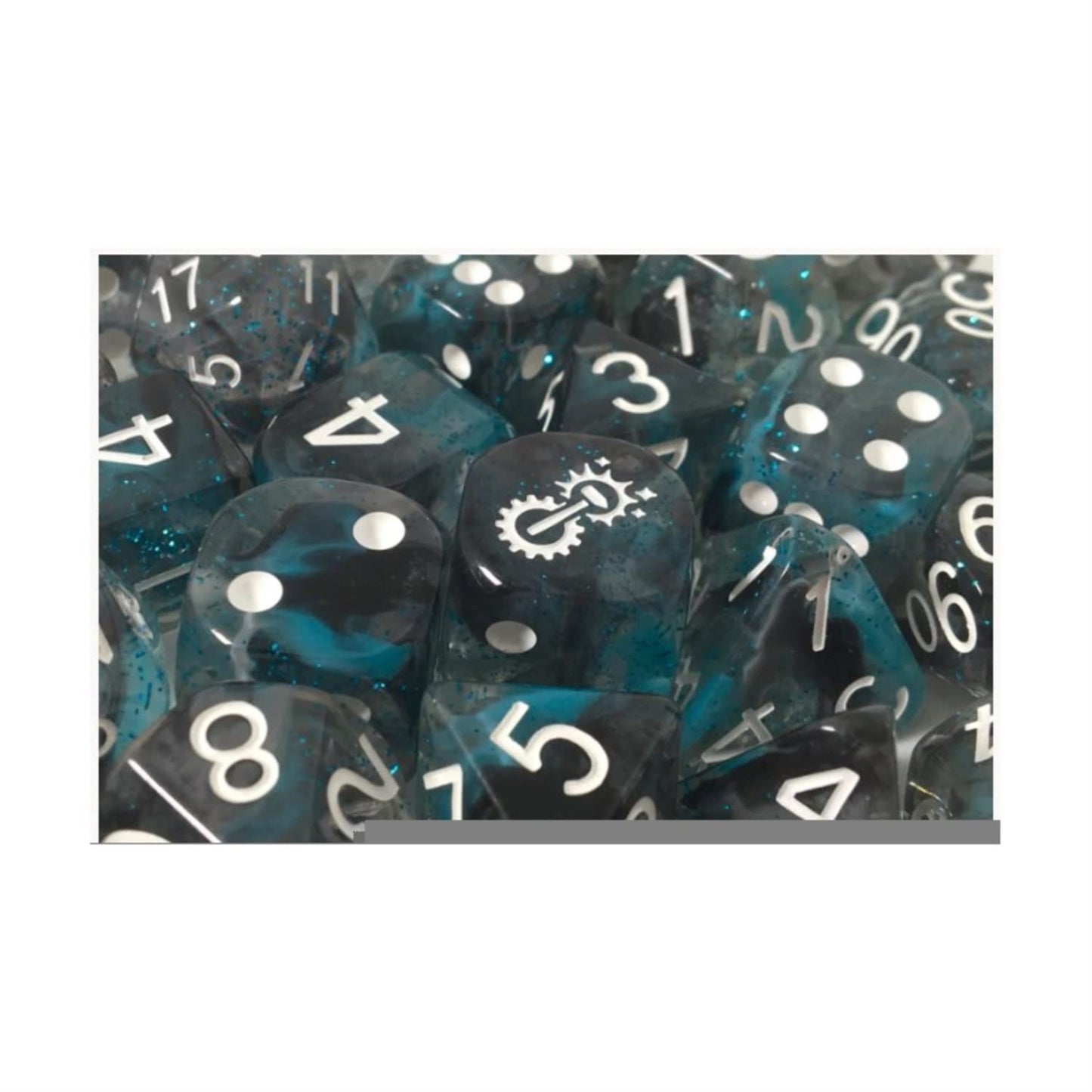 Role 4 Initiative Diffusion Poly Set - Artificer'S Ingenuity W/Class Symbol (15)