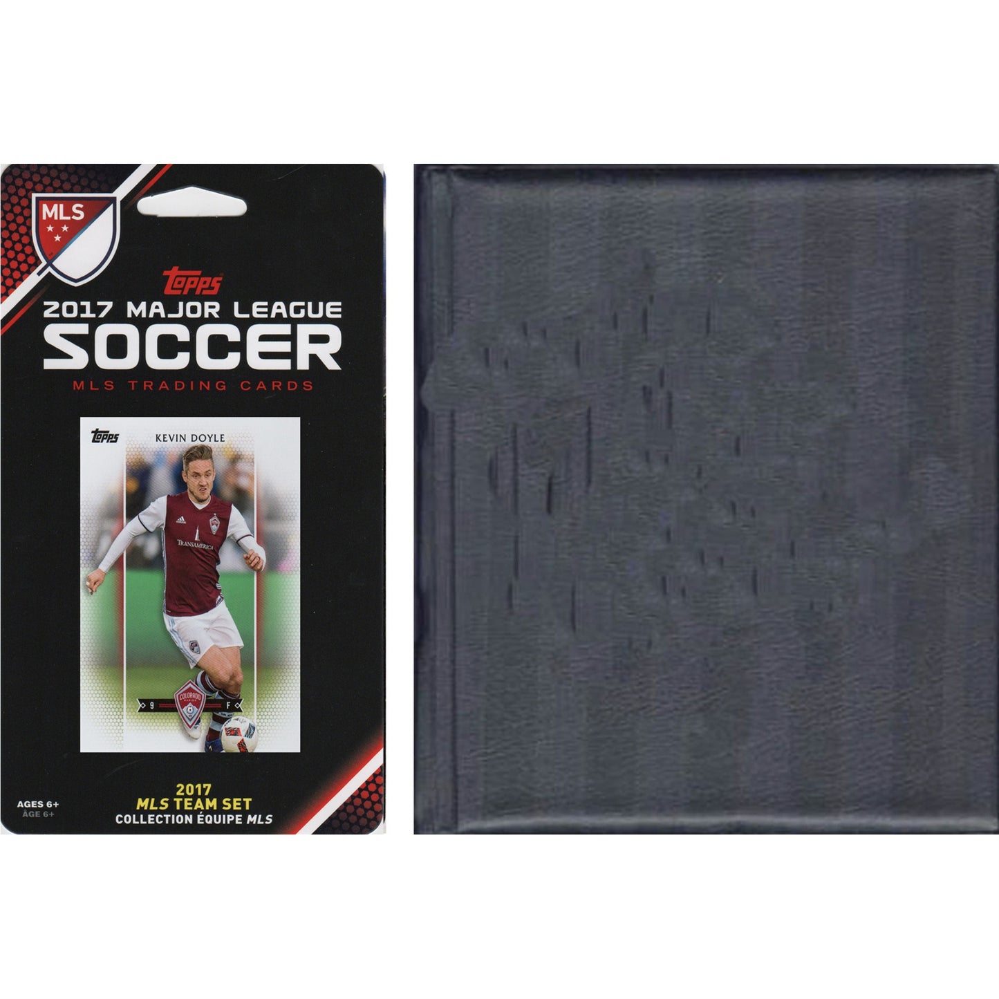 Mls Colorado Rapids Licensed 2017 Topps Team Set And Storage Album