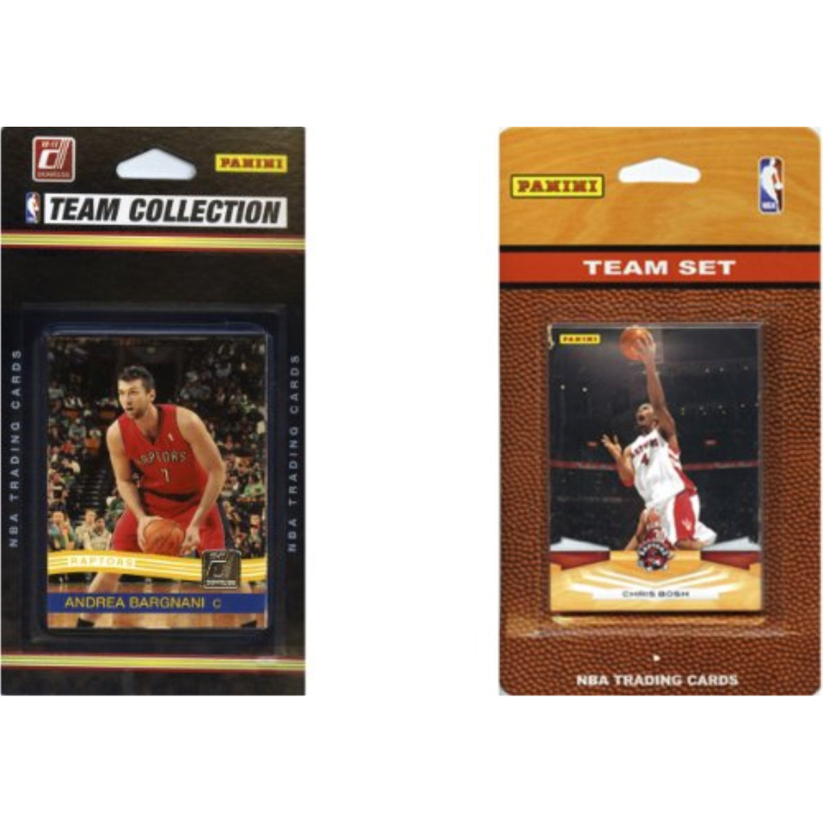 NBA Toronto Raptors 2 Different Licensed Trading Card Team Sets