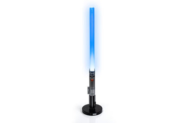 STAR WARS Luke Skywalker LED Lightsaber | 23" Blue Light | Model 14365 | Ideal for Decor
