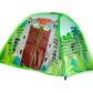Jurassic Park Gates Indoor Bed Tent Pop-Up Canopy | 72 X 36 X 41 Inches