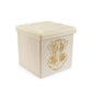 Harry Potter Hogwarts 15-Inch Storage Bin Ottoman Cube Organizer