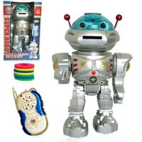 Az Trading & Import Rbsx 11' Rc Dancing Robot W/R/C Missle Disc Launcher