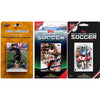 Mls New York Red Bulls 3 Different Licensed Trading Card Team Sets