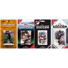 Mls New York Red Bulls 4 Different Licensed Trading Card Team Sets