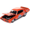 1969 Pontiac Gto Orange With Graphics ''The Judge - Arnie 'The Farmer' Beswick'' ''Racing Champions Mint 2023'' Release 1 Limite