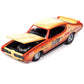 1969 Pontiac Gto Orange And Cream Fade With Graphics ''Arnie 'The Farmer' Beswick'' ''Racing Champions Mint 2023'' Release 1 Lim