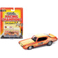 1969 Pontiac Gto Orange And Cream Fade With Graphics ''Arnie 'The Farmer' Beswick'' ''Racing Champions Mint 2023'' Release 1 Lim