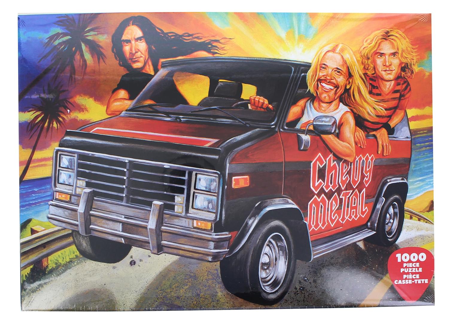 Chevy Metal 1000 Piece Jigsaw Puzzle