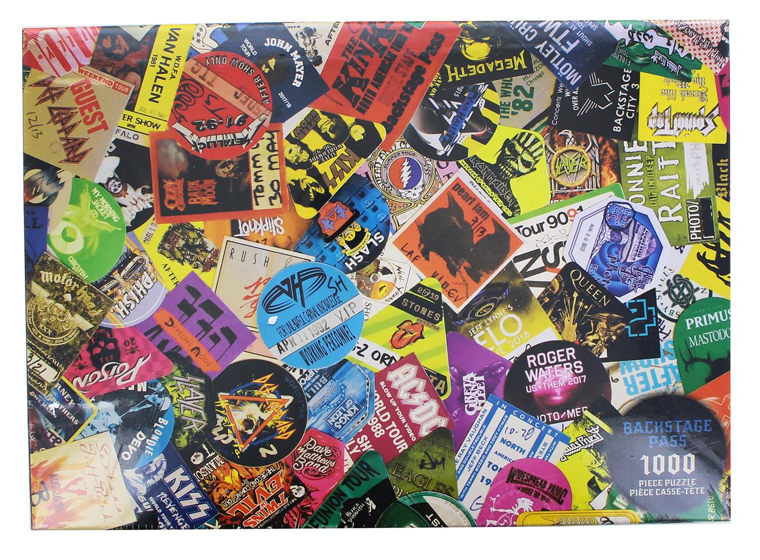 Backstage Pass 1000 Piece Jigsaw Puzzle