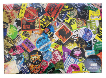 Backstage Pass 1000 Piece Jigsaw Puzzle