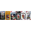 Mls Real Salt Lake 6 Different Licensed Trading Card Team Sets