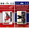 Nhl Detroit Red Wings Licensed 2013-14 Score Team Set And All-Star Set