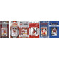 Nhl Detroit Red Wings 6 Different Licensed Trading Card Team Sets