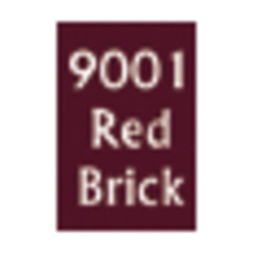 Reaper Miniatures Paints Paint Red Brick 1/2Oz Rpr 09001