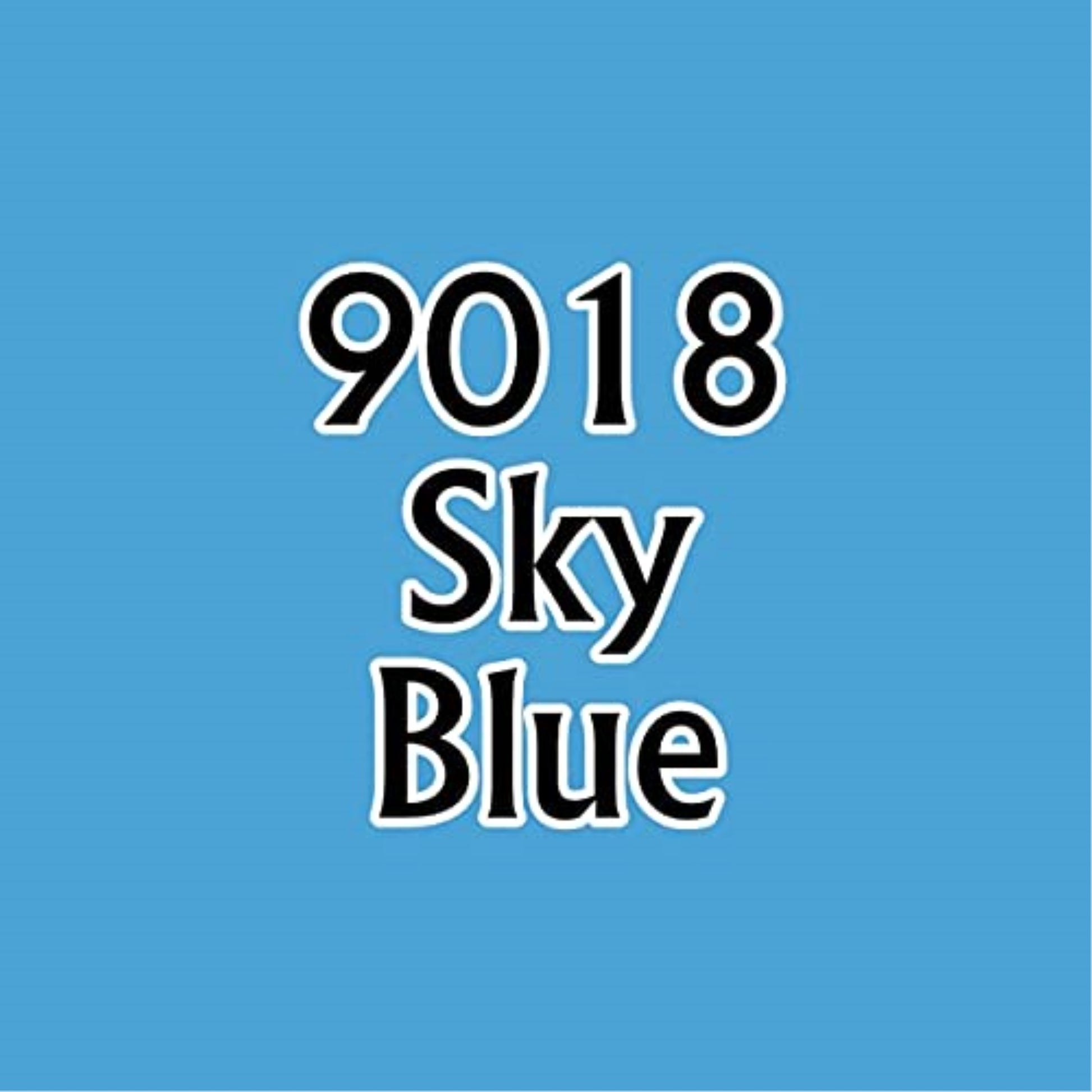 Reaper Miniatures 9018 Master Series Paint44; Light Blue