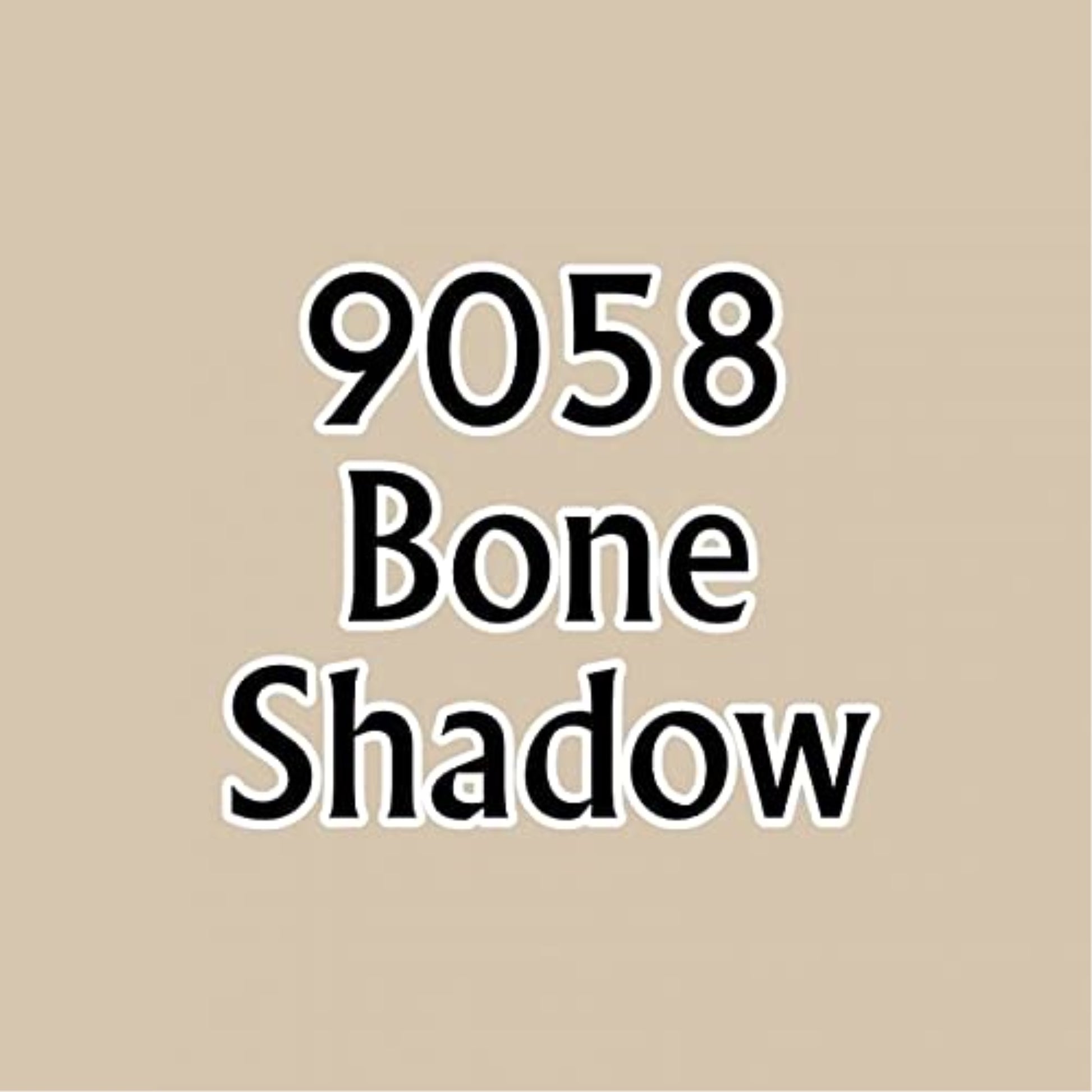 Reaper Miniatures Paints Paint Bone Shadow 1/2 Oz Rpr 09058