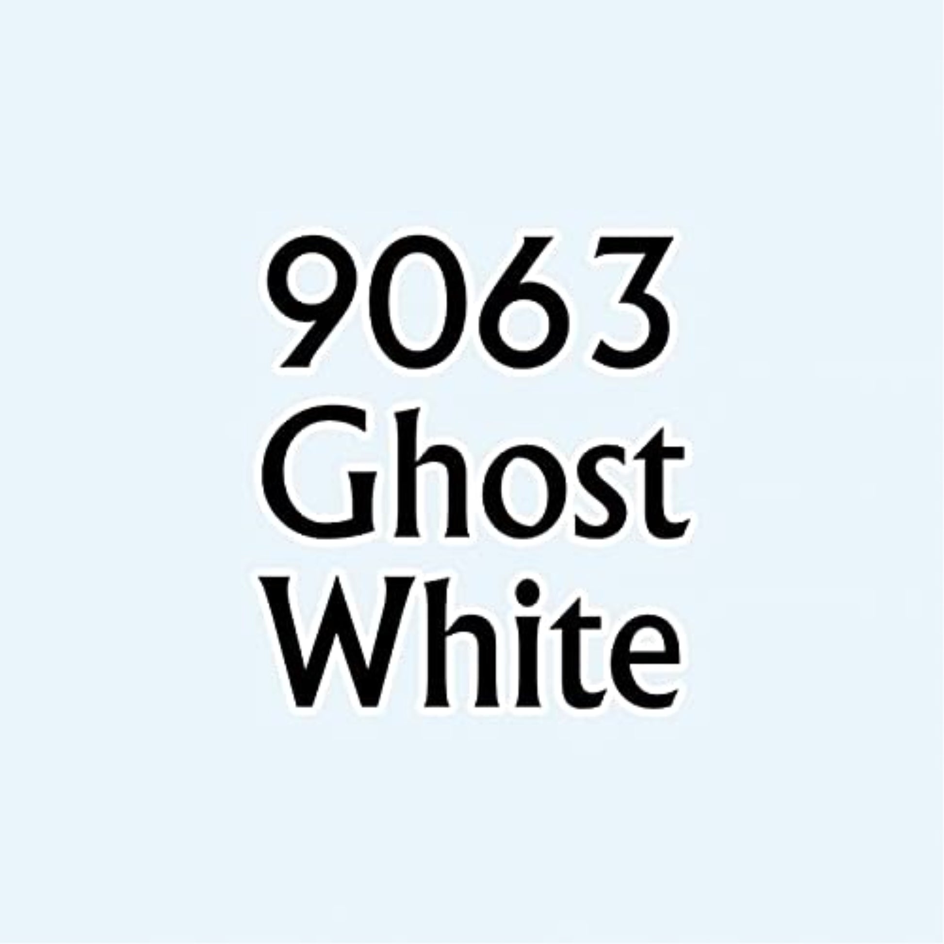Reaper Miniatures Paints Paint Ghost White 1/2 Oz Rpr 09063