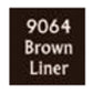 Brown Liner Master Series Paint