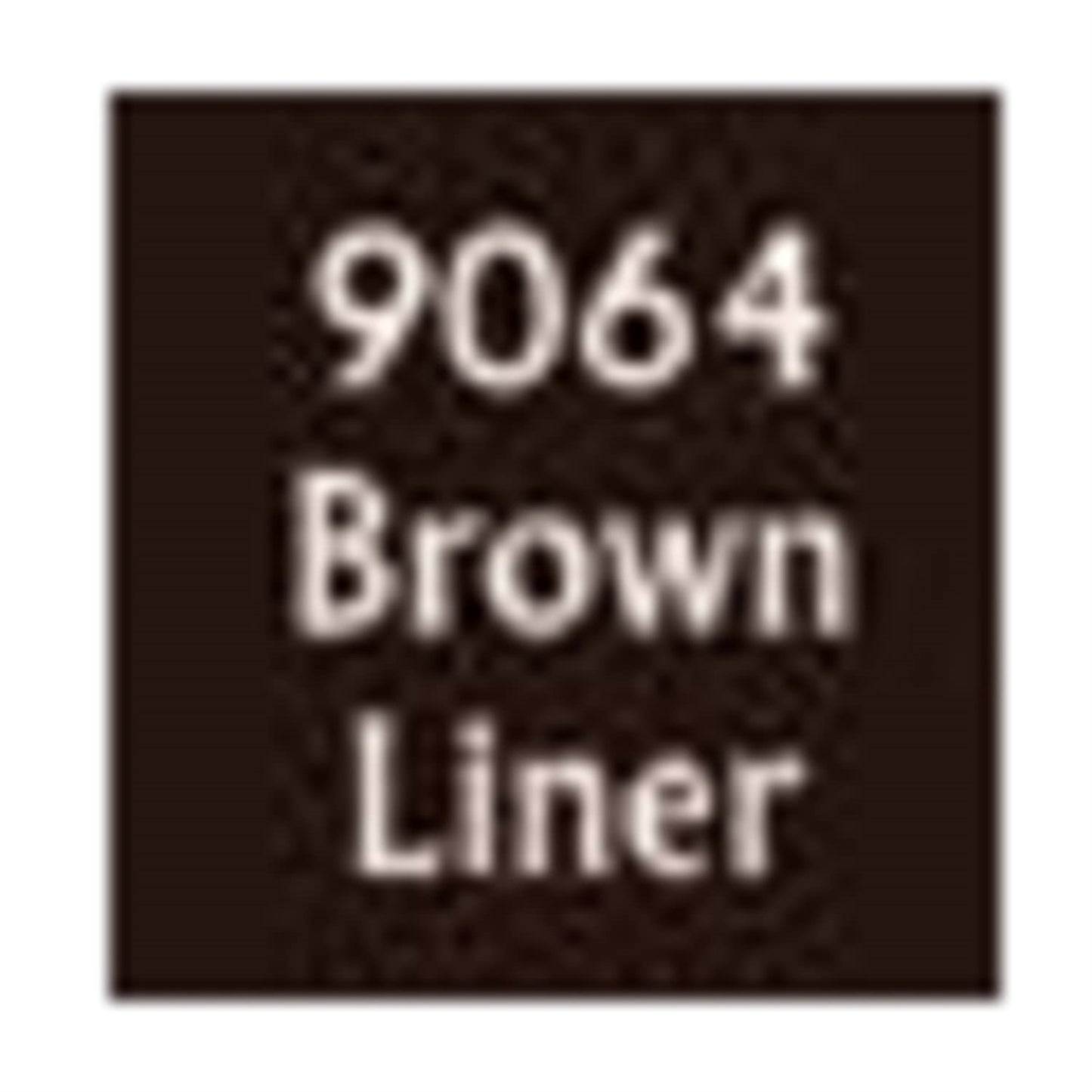 Brown Liner Master Series Paint