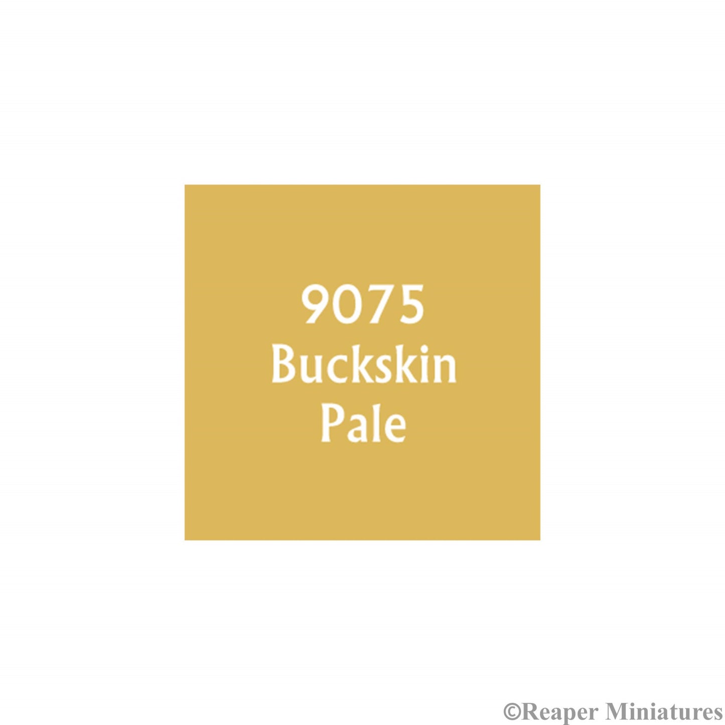 Reaper Miniatures Paints Paint Buckskin Pale 1/2 Oz Rpr 09075
