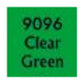 Clear Green Master Series Paint