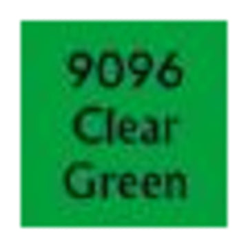 Clear Green Master Series Paint