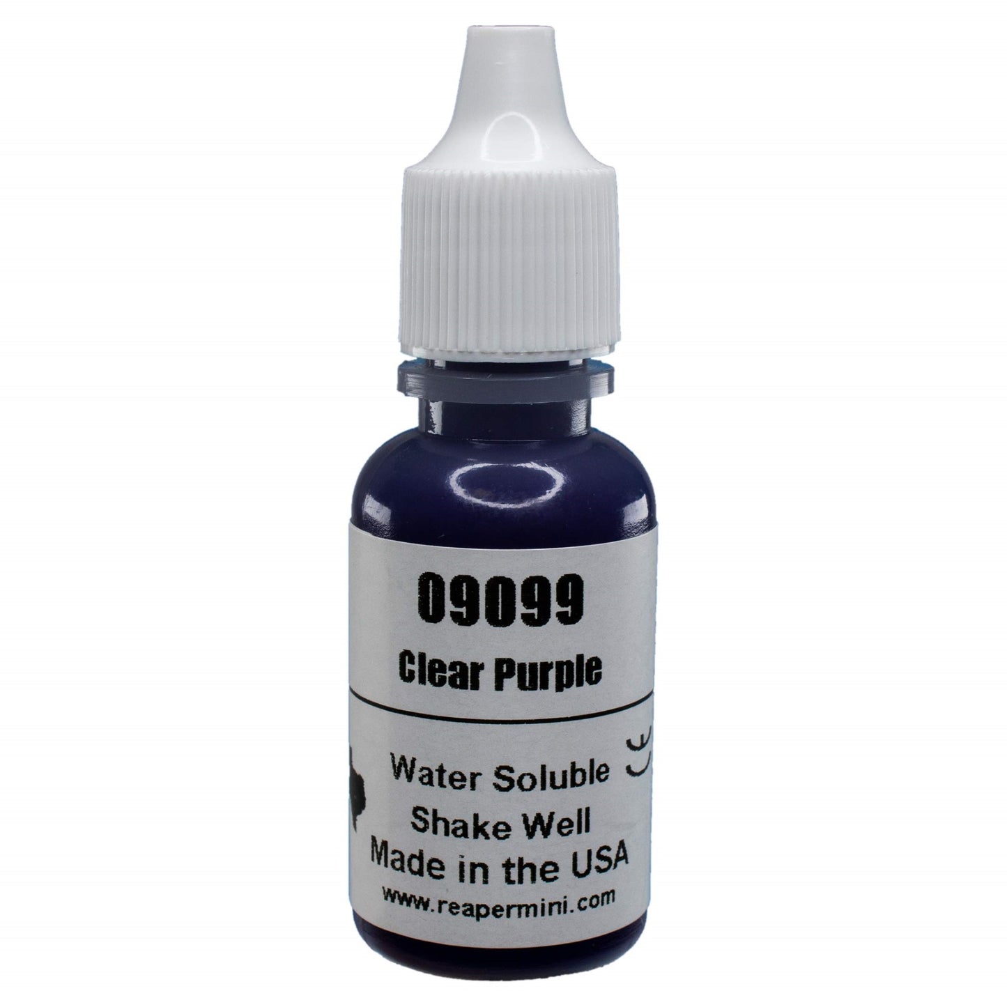 Master Paint Clear Purple