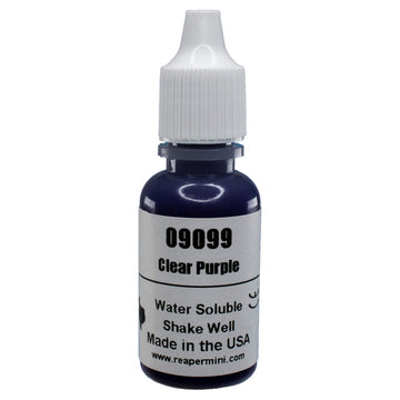 Master Paint Clear Purple