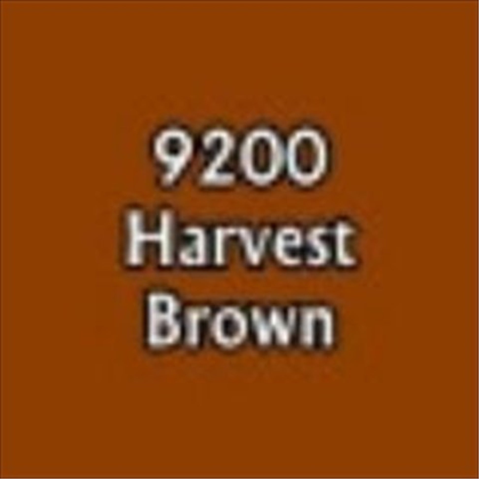 Harvest Brown Master Series