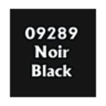 Reaper Miniatures 9289 Master Series Paint44; Noir Black