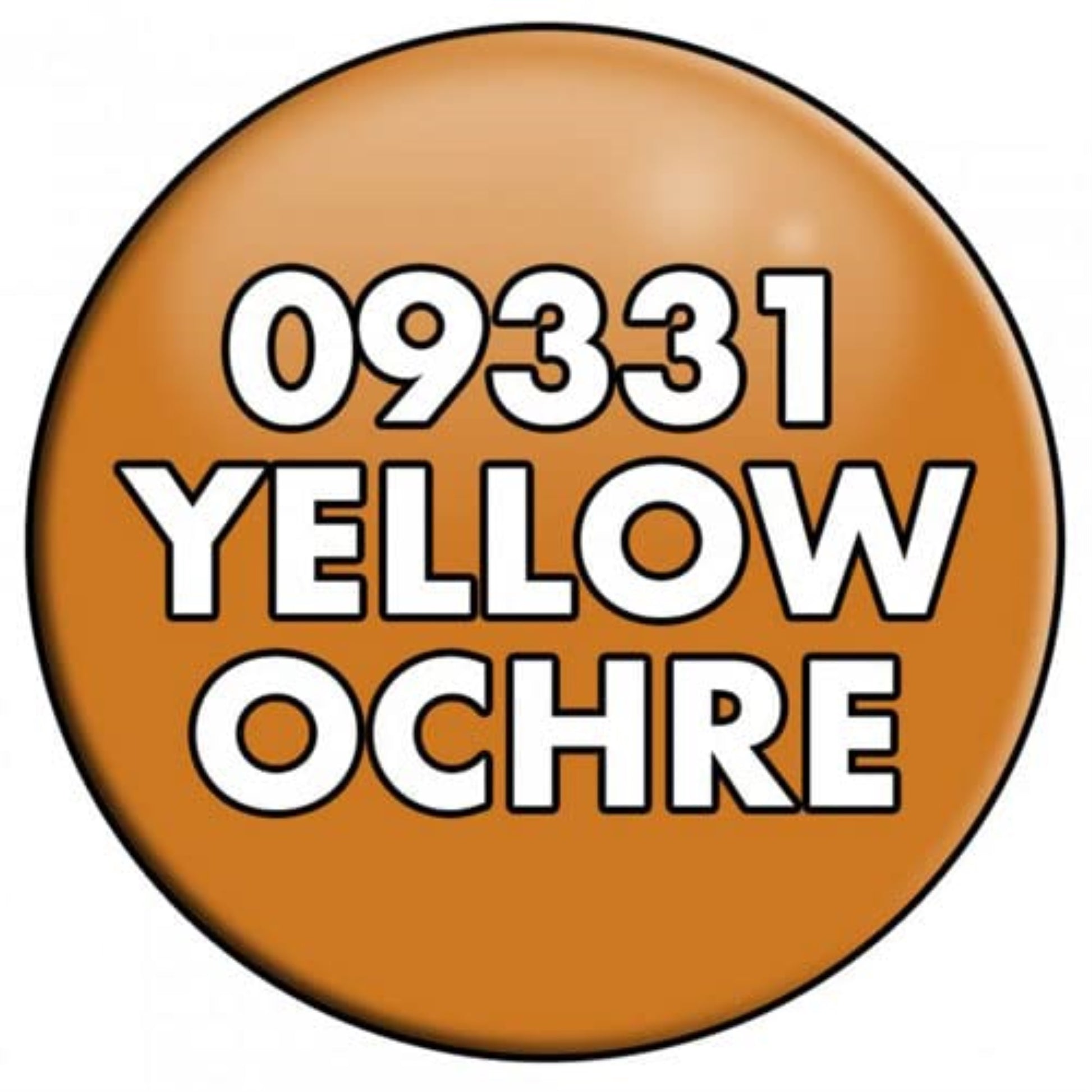 Master Series Paints: Yellow Ochre (.5Oz)