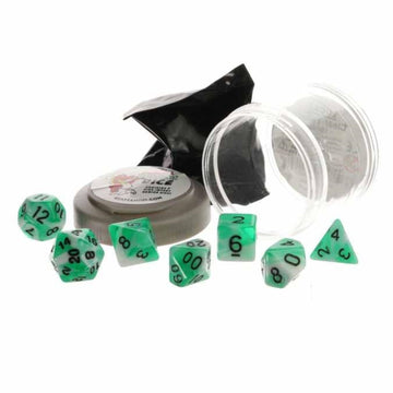 Reaper Miniatures Rem19062 Pizza Dungeon Dual Dice Teal & White