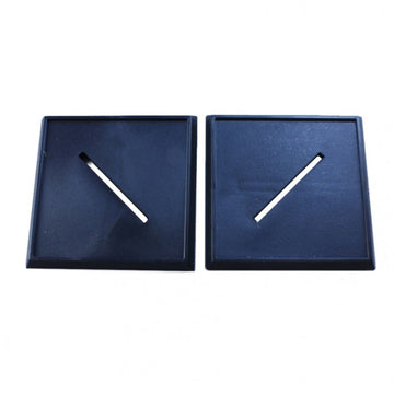 Reaper 40Mm Square Plastic Bases (6)