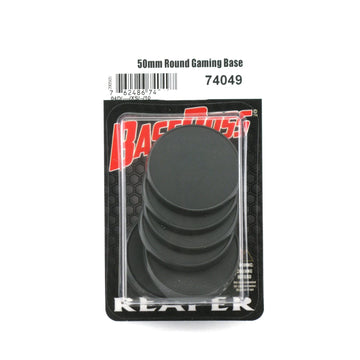Reaper 50Mm Round Gaming Bases