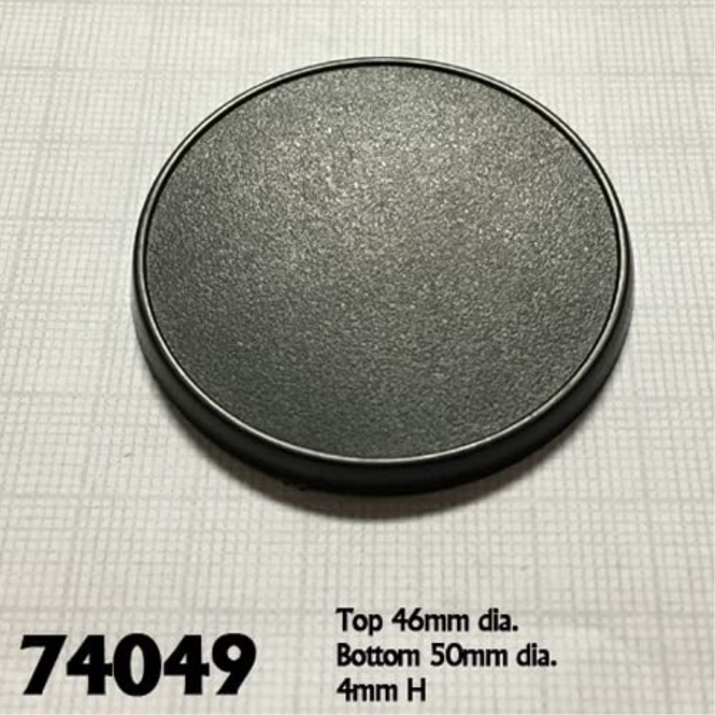 Reaper 50Mm Round Gaming Bases