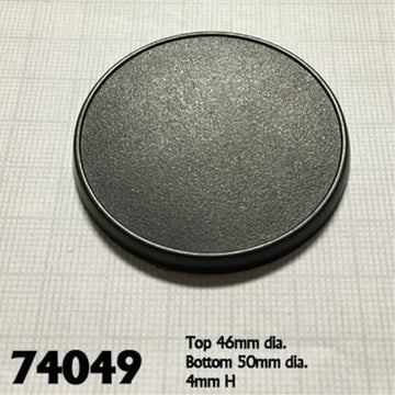 Reaper 50Mm Round Gaming Bases